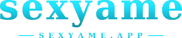 sexyame โลโก้